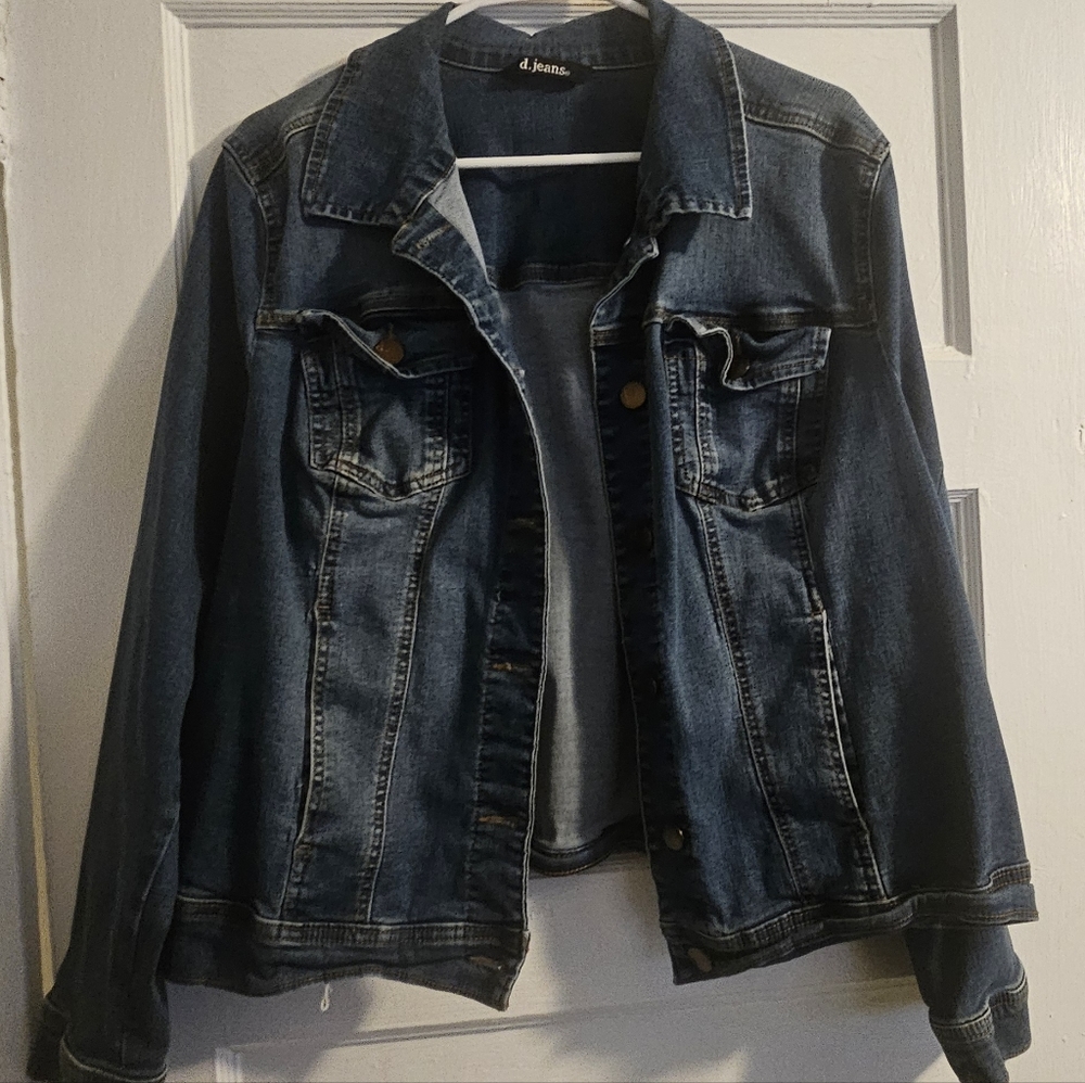 D-Jeans Jean jacket